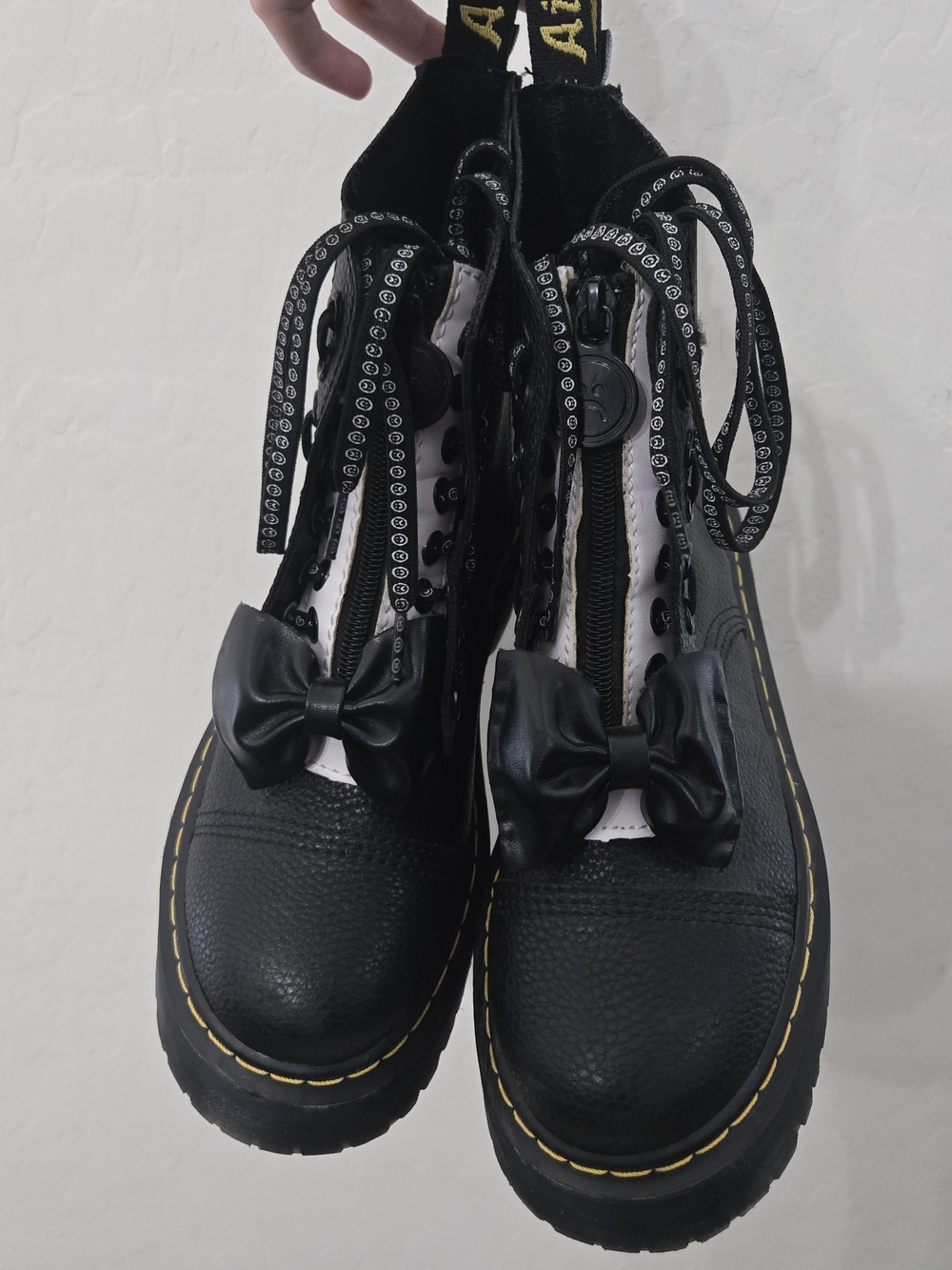 Dr. Martens x Lazy Oaf Sinclair Platform Boots Black Women’s 8 EU 39